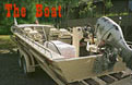 our boat